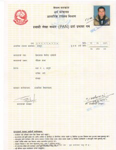 hisa tax certificate