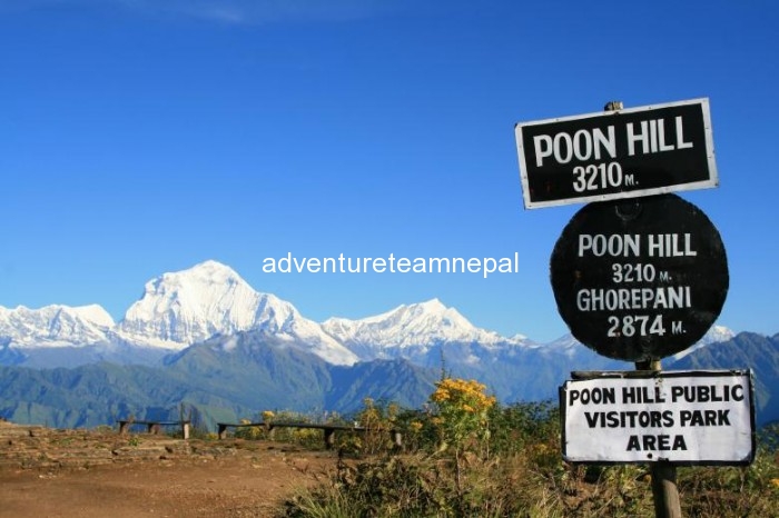 Dhaulagiri view poonhill adventureteam