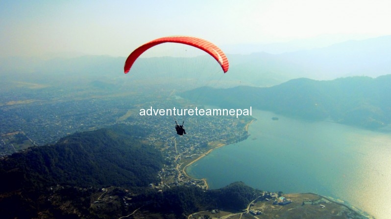 PARAGLIDING IN POKHARA