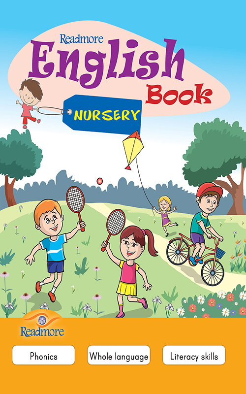 nursery-english-book