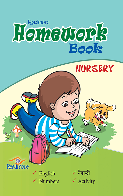 nursery-homework-book