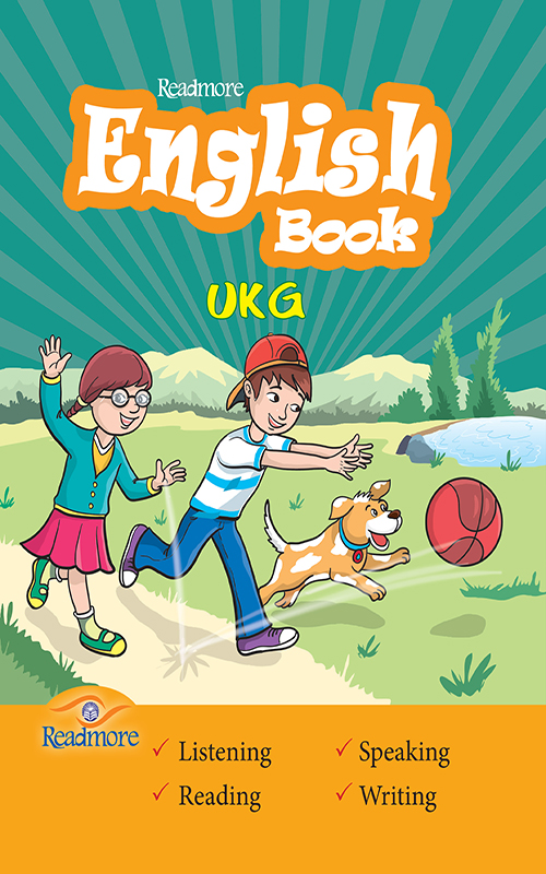 ukg-english-book