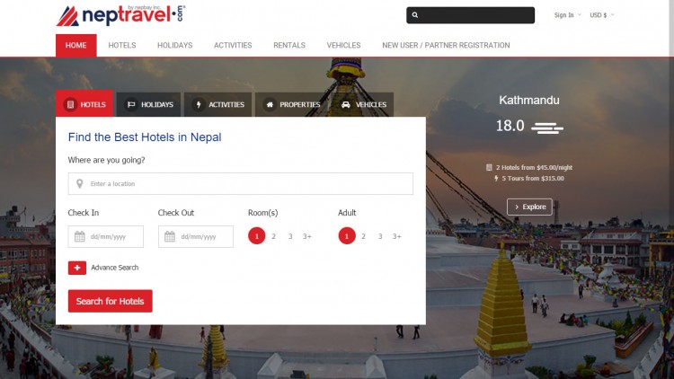 NepBay Travel Services (NepTravel.com)